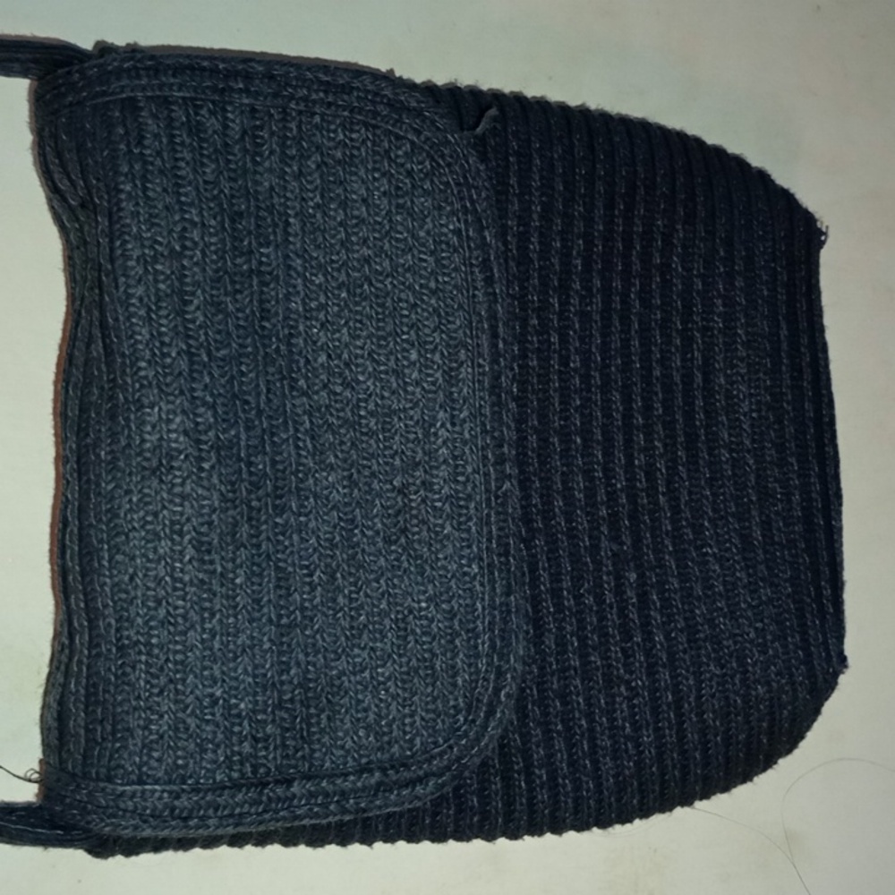 CONNIE Straw Crossbody Handbag, Denim Blue, Women's or Girls', Pre-owned